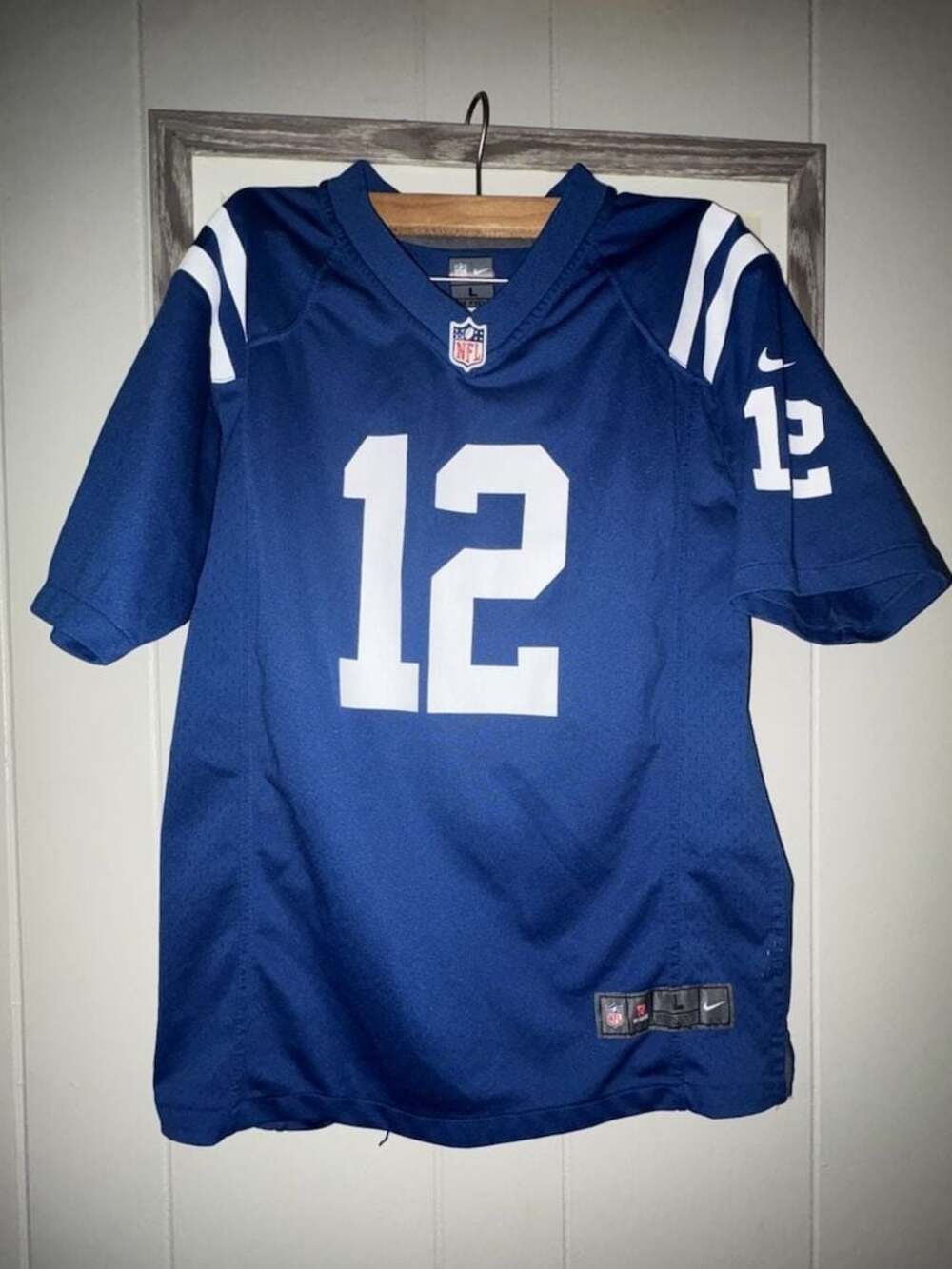 Nike Indianapolis Colts Andrew Luck Jersey Size youth L 14/16